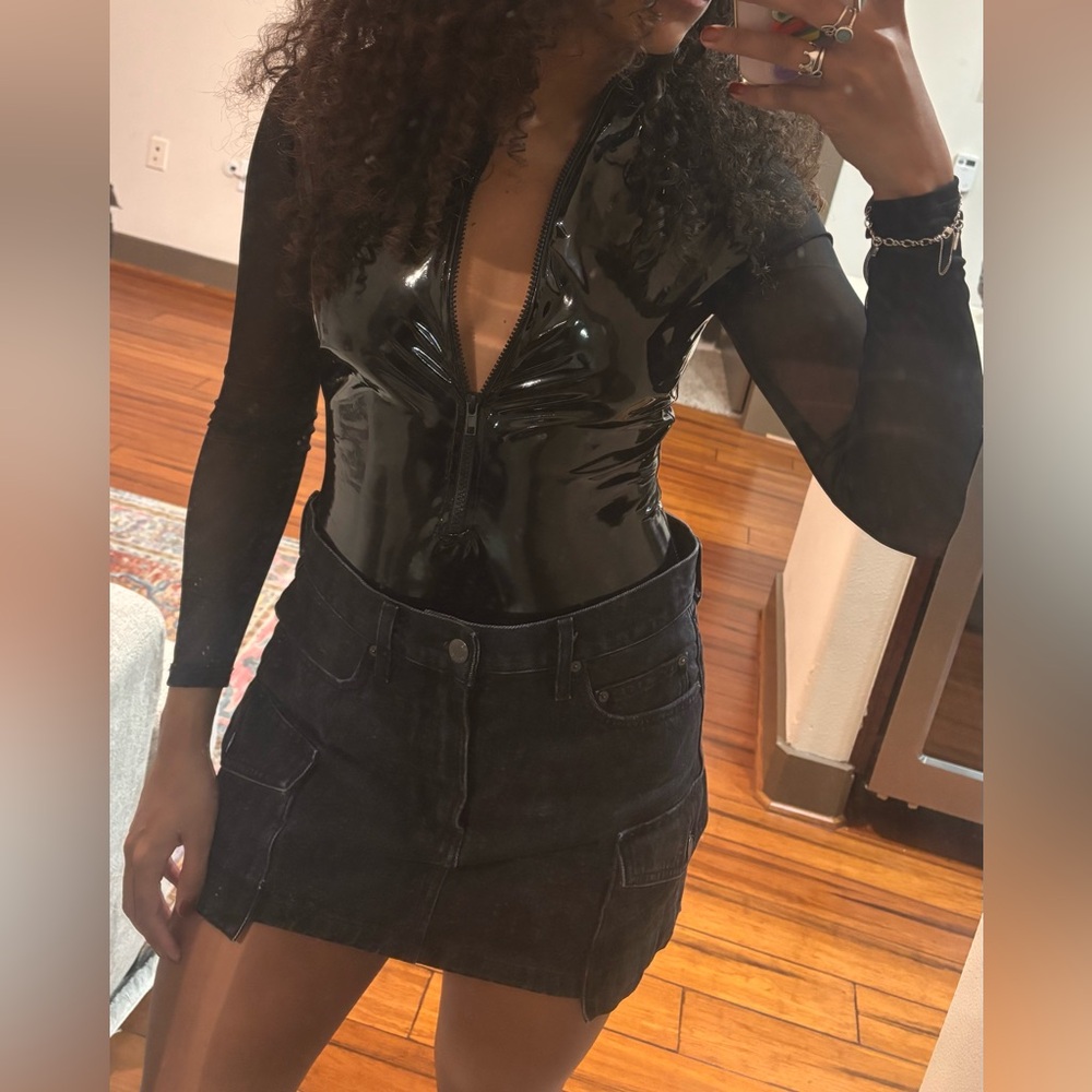Black bodysuit